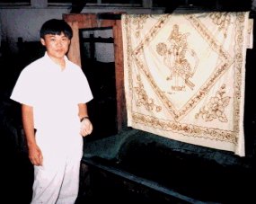 インドネシアバティック体験記